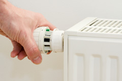 Wambrook central heating installation costs